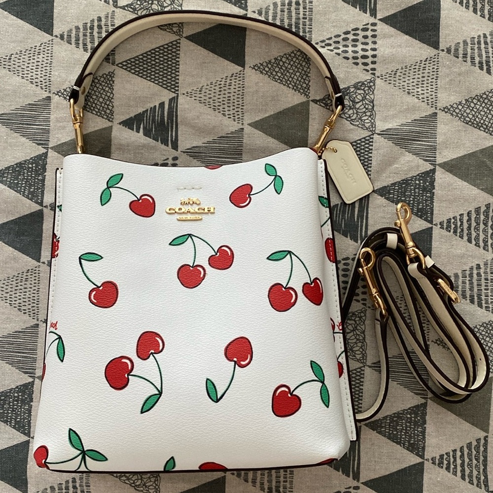 Coach New York Cherry Crossbody Bag